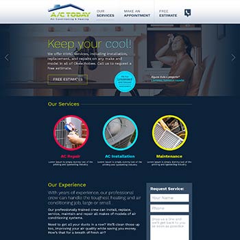 AC Today website
