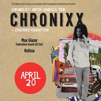 Chronixx flyer