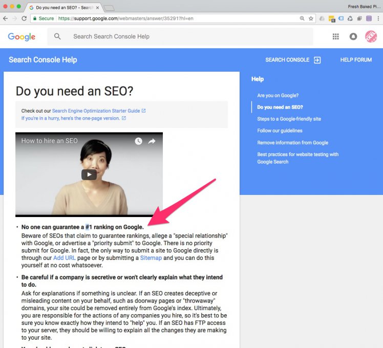 not even google