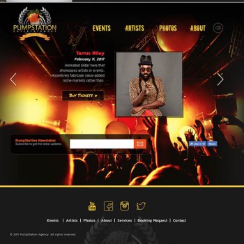 Pumpstation Website Redesign