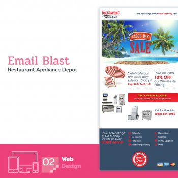 email newsletter