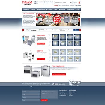 Restaurant Appliance Depot website.jpg